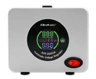 Qoltec Automatyczny stabilizator napięcia AVR 2000VA - 1180206 - zdjęcie 3